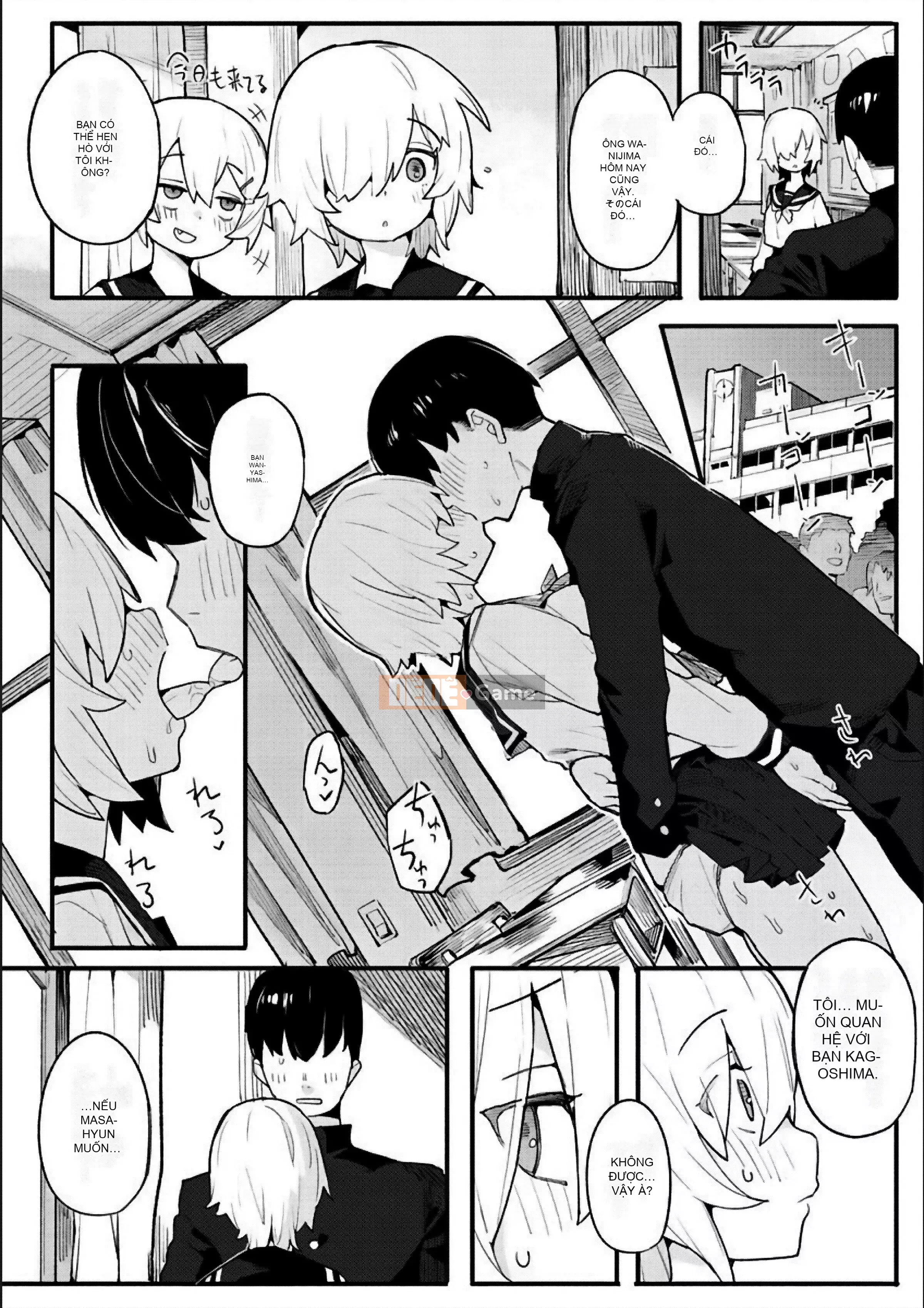 [Hanri Bird] Warase Love [Kỹ thuật số] [Không kiểm duyệt]