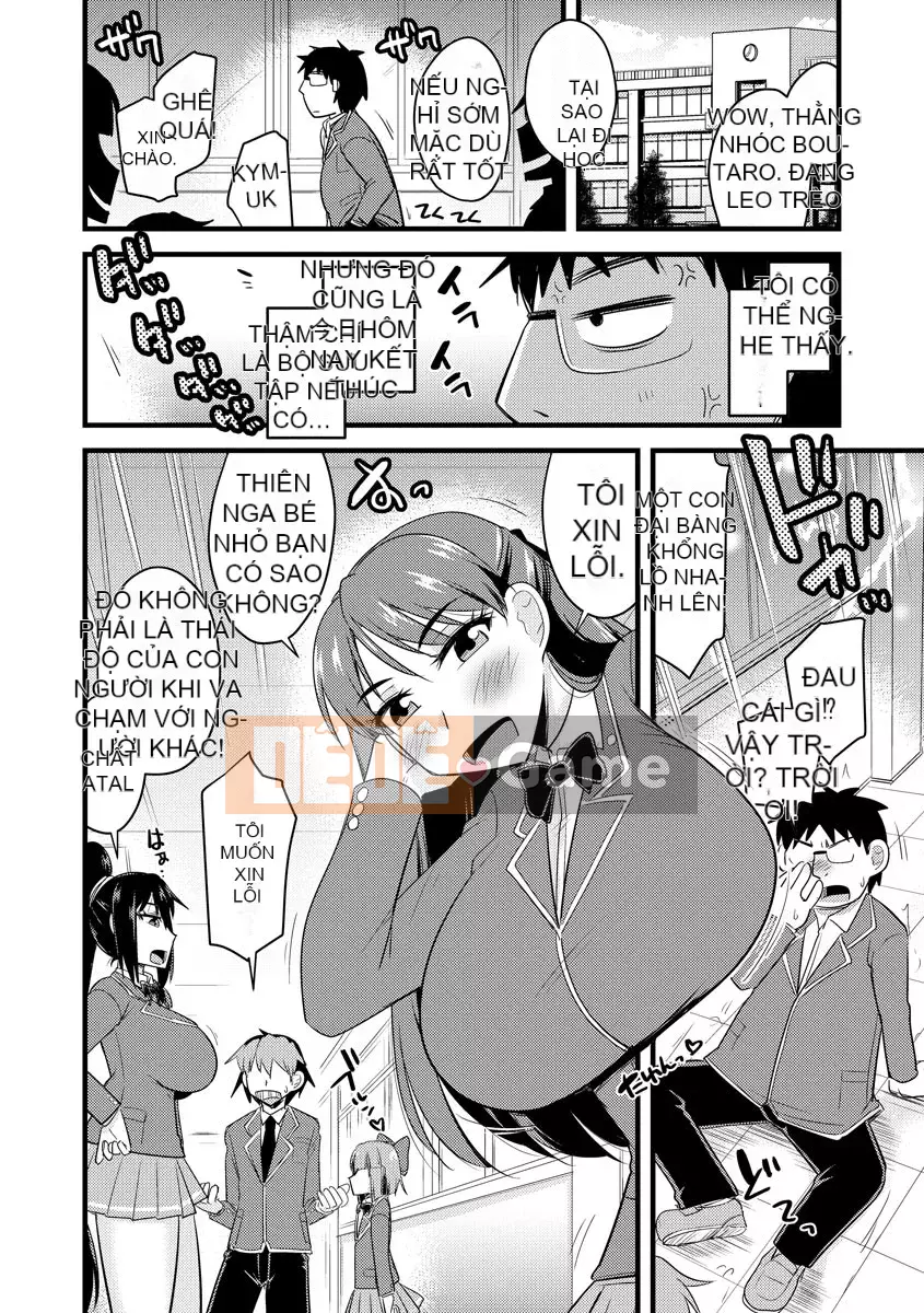 [Jingu Ogawa] Hội học sinh thôi miên Netorare [Kỹ thuật số]