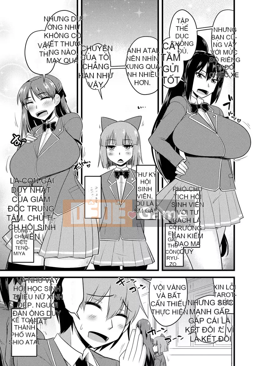 [Jingu Ogawa] Hội học sinh thôi miên Netorare [Kỹ thuật số]