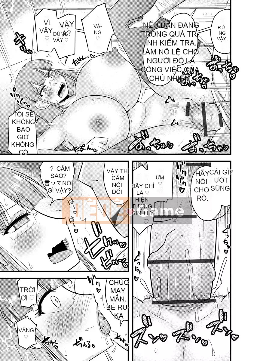 [Jingu Ogawa] Hội học sinh thôi miên Netorare [Kỹ thuật số]