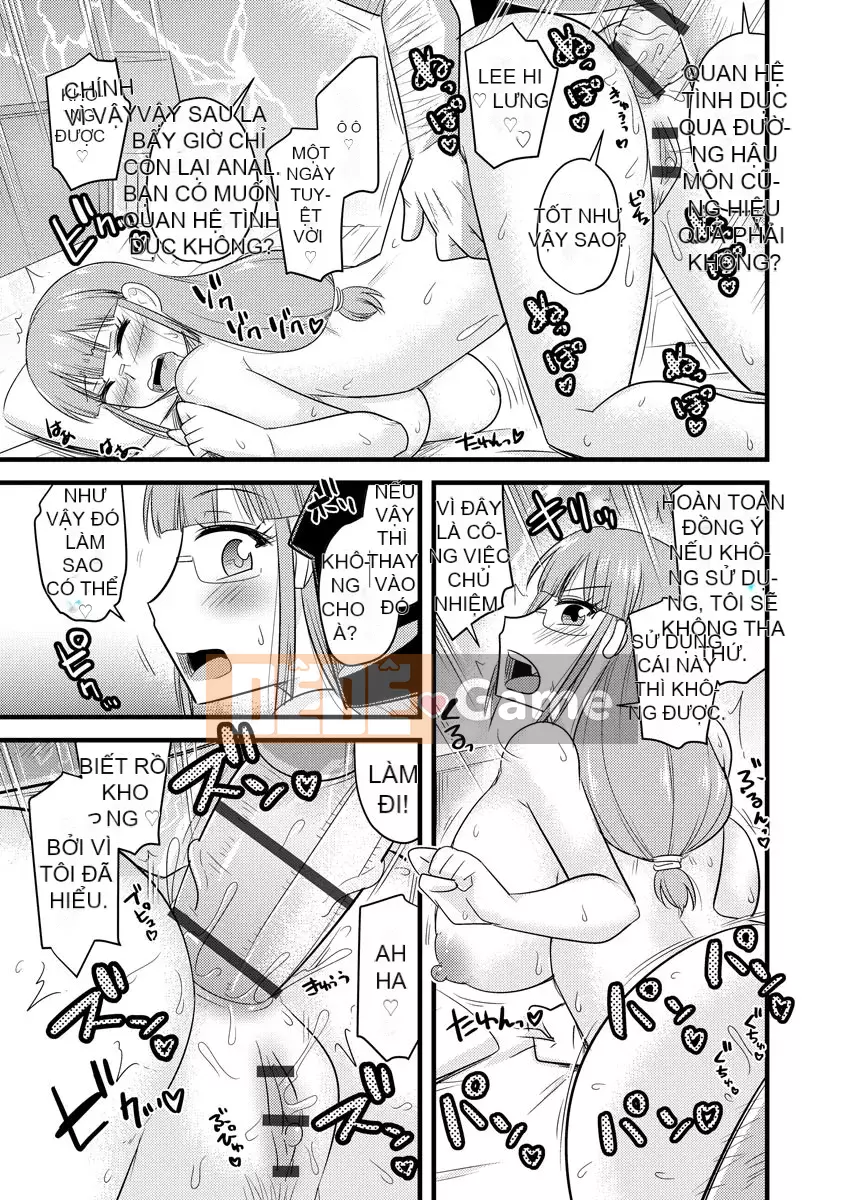 [Jingu Ogawa] Hội học sinh thôi miên Netorare [Kỹ thuật số]