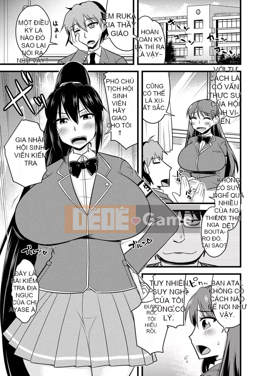 [Jingu Ogawa] Hội học sinh thôi miên Netorare [Kỹ thuật số]