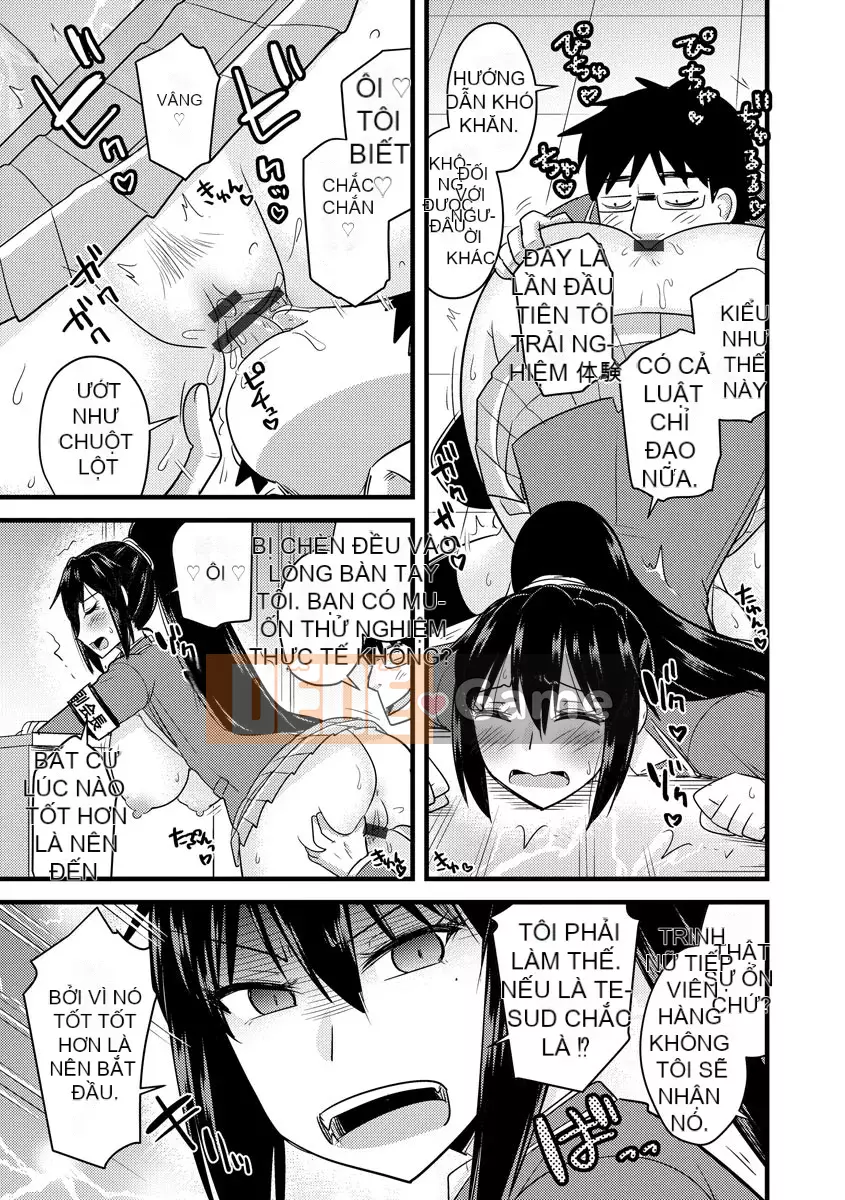 [Jingu Ogawa] Hội học sinh thôi miên Netorare [Kỹ thuật số]