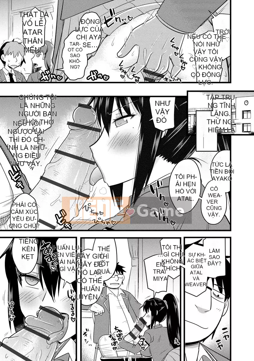 [Jingu Ogawa] Hội học sinh thôi miên Netorare [Kỹ thuật số]