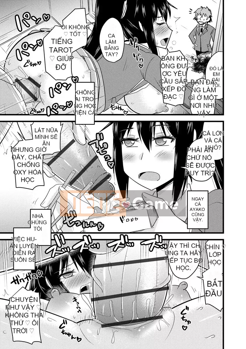 [Jingu Ogawa] Hội học sinh thôi miên Netorare [Kỹ thuật số]