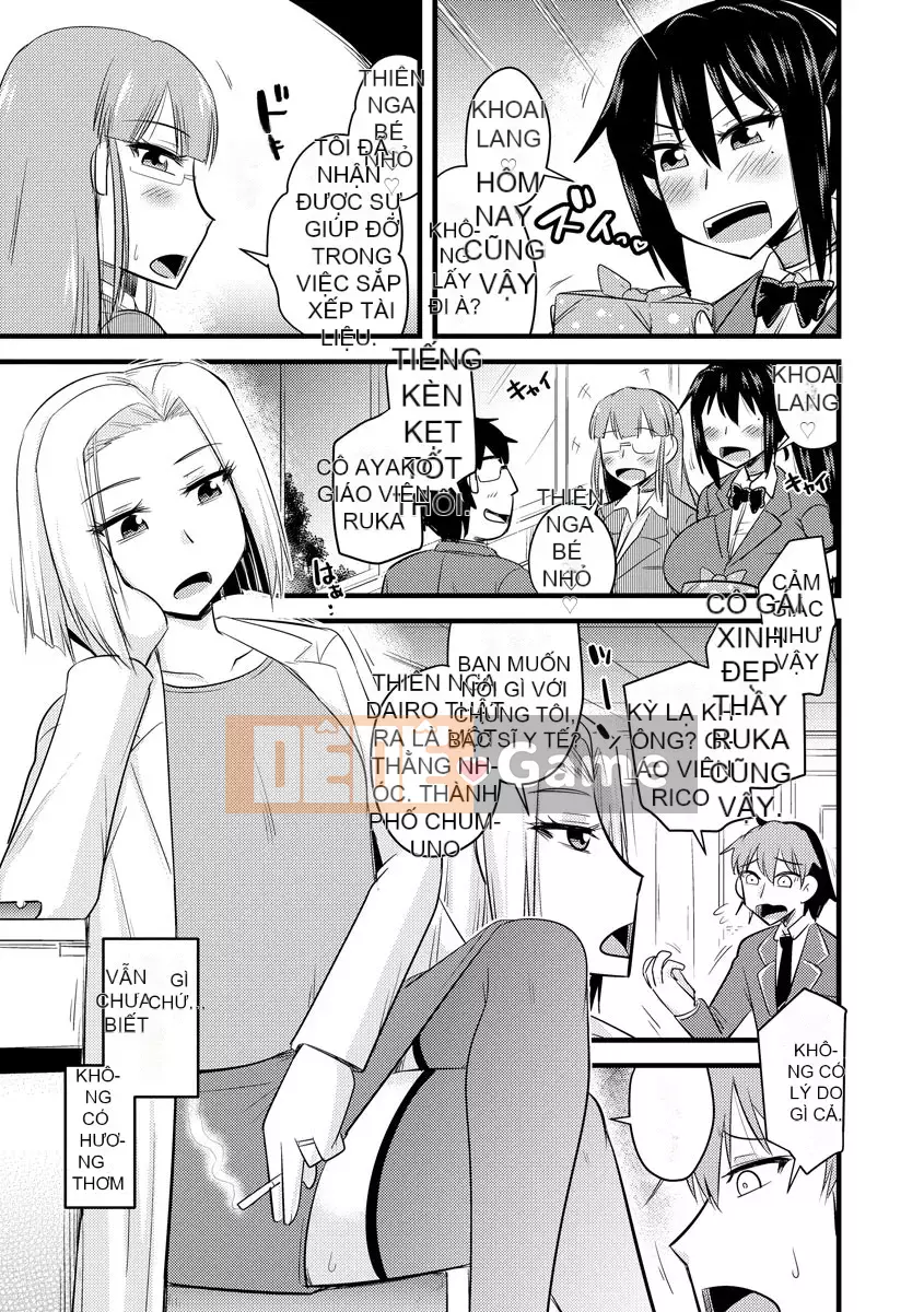 [Jingu Ogawa] Hội học sinh thôi miên Netorare [Kỹ thuật số]