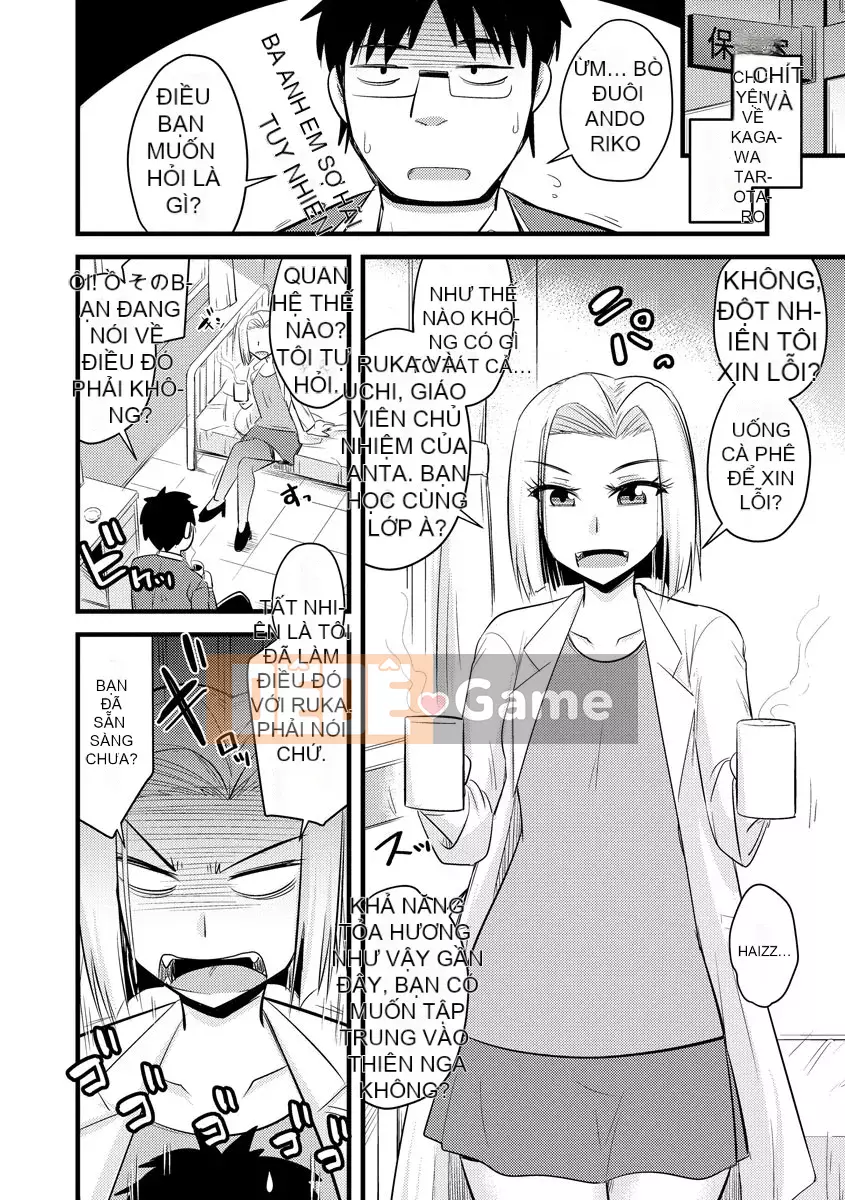 [Jingu Ogawa] Hội học sinh thôi miên Netorare [Kỹ thuật số]