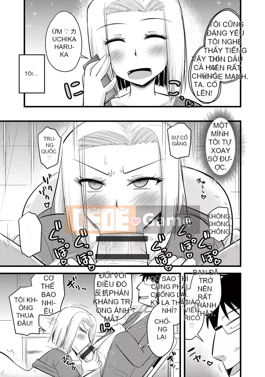 [Jingu Ogawa] Hội học sinh thôi miên Netorare [Kỹ thuật số]