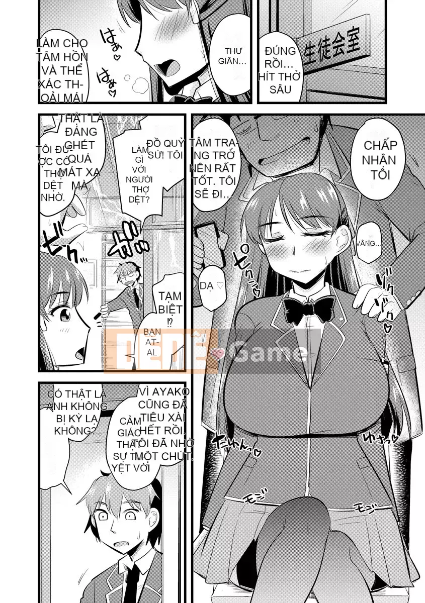 [Jingu Ogawa] Hội học sinh thôi miên Netorare [Kỹ thuật số]