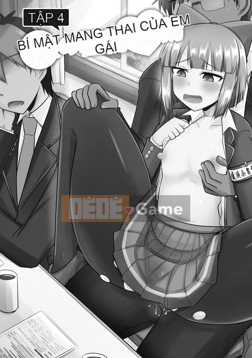 [Jingu Ogawa] Hội học sinh thôi miên Netorare [Kỹ thuật số]