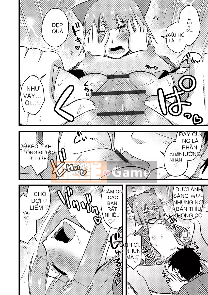 [Jingu Ogawa] Hội học sinh thôi miên Netorare [Kỹ thuật số]