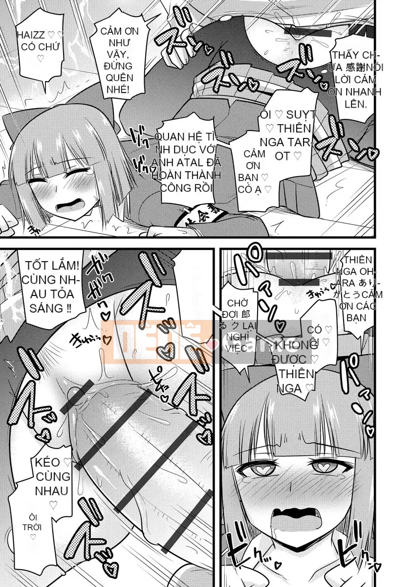 [Jingu Ogawa] Hội học sinh thôi miên Netorare [Kỹ thuật số]