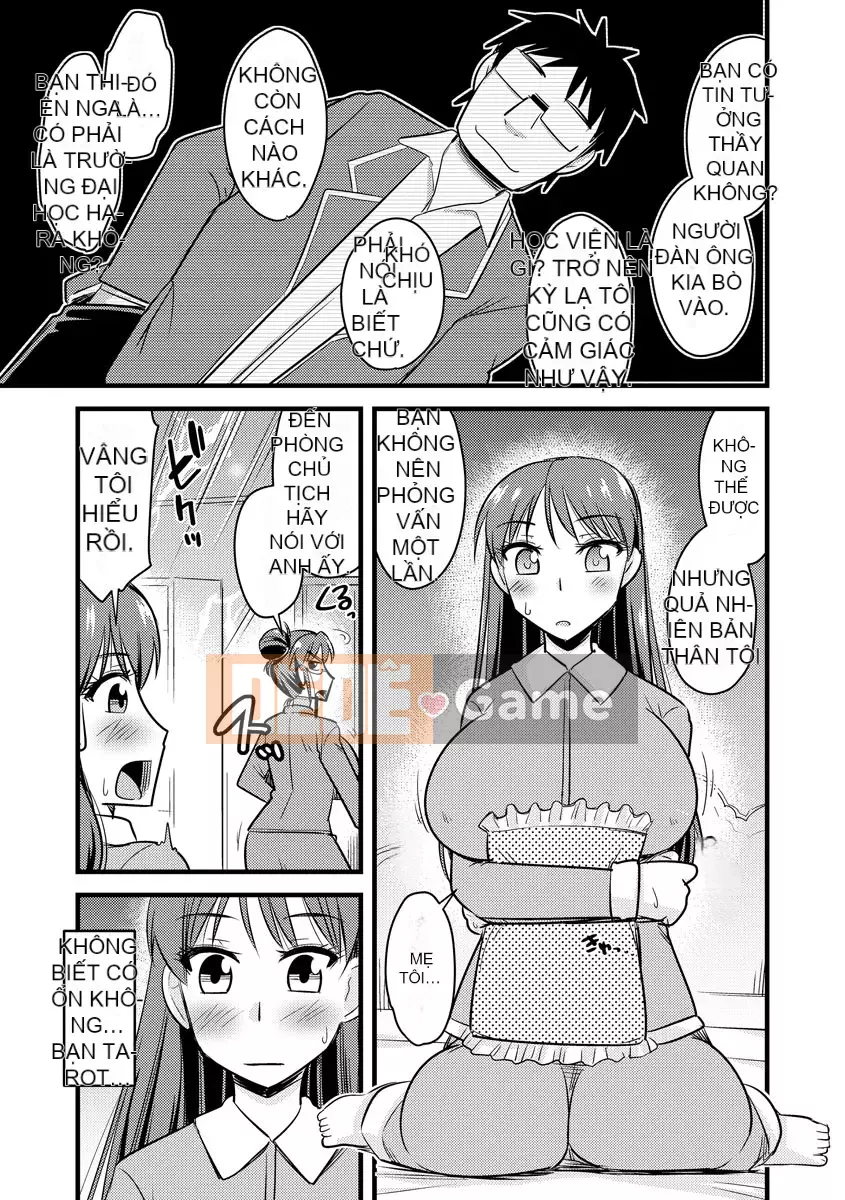 [Jingu Ogawa] Hội học sinh thôi miên Netorare [Kỹ thuật số]