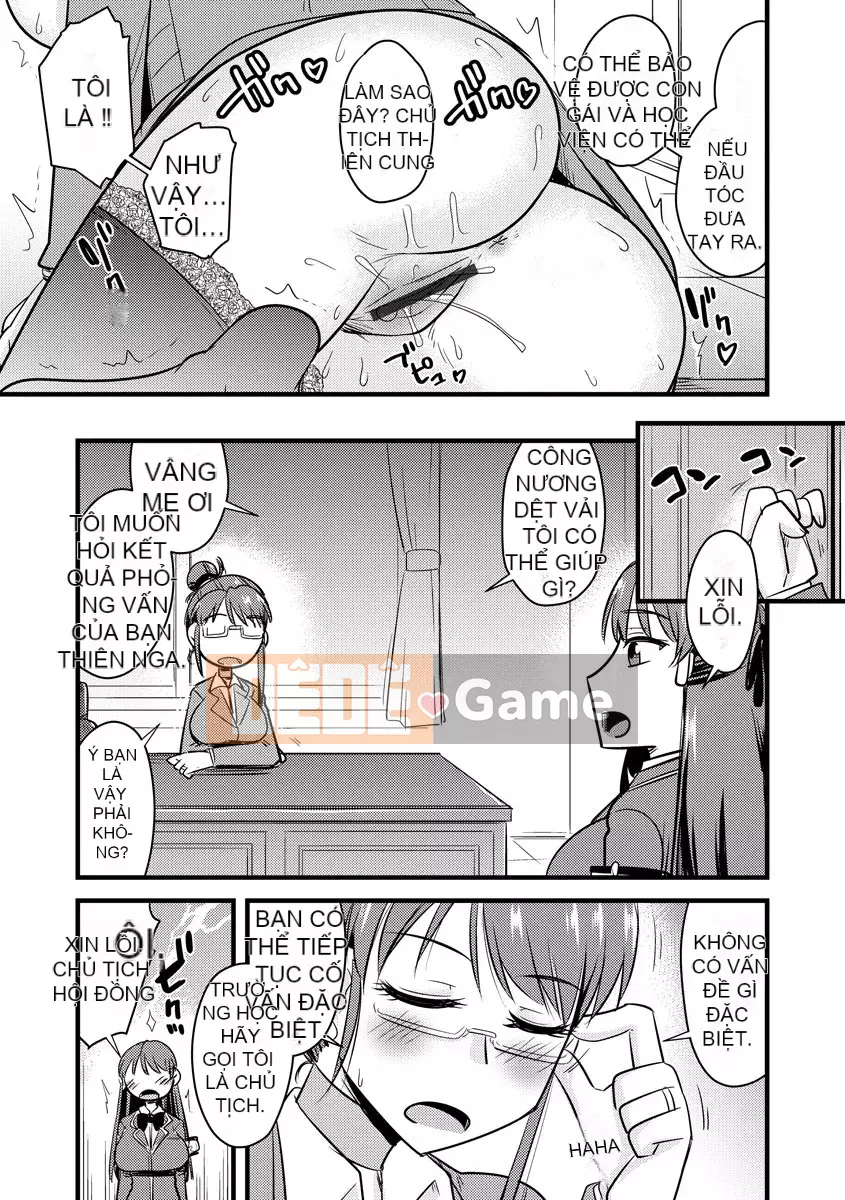 [Jingu Ogawa] Hội học sinh thôi miên Netorare [Kỹ thuật số]