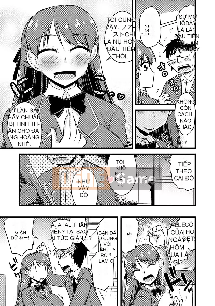 [Jingu Ogawa] Hội học sinh thôi miên Netorare [Kỹ thuật số]