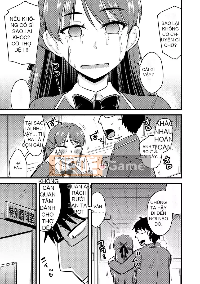 [Jingu Ogawa] Hội học sinh thôi miên Netorare [Kỹ thuật số]