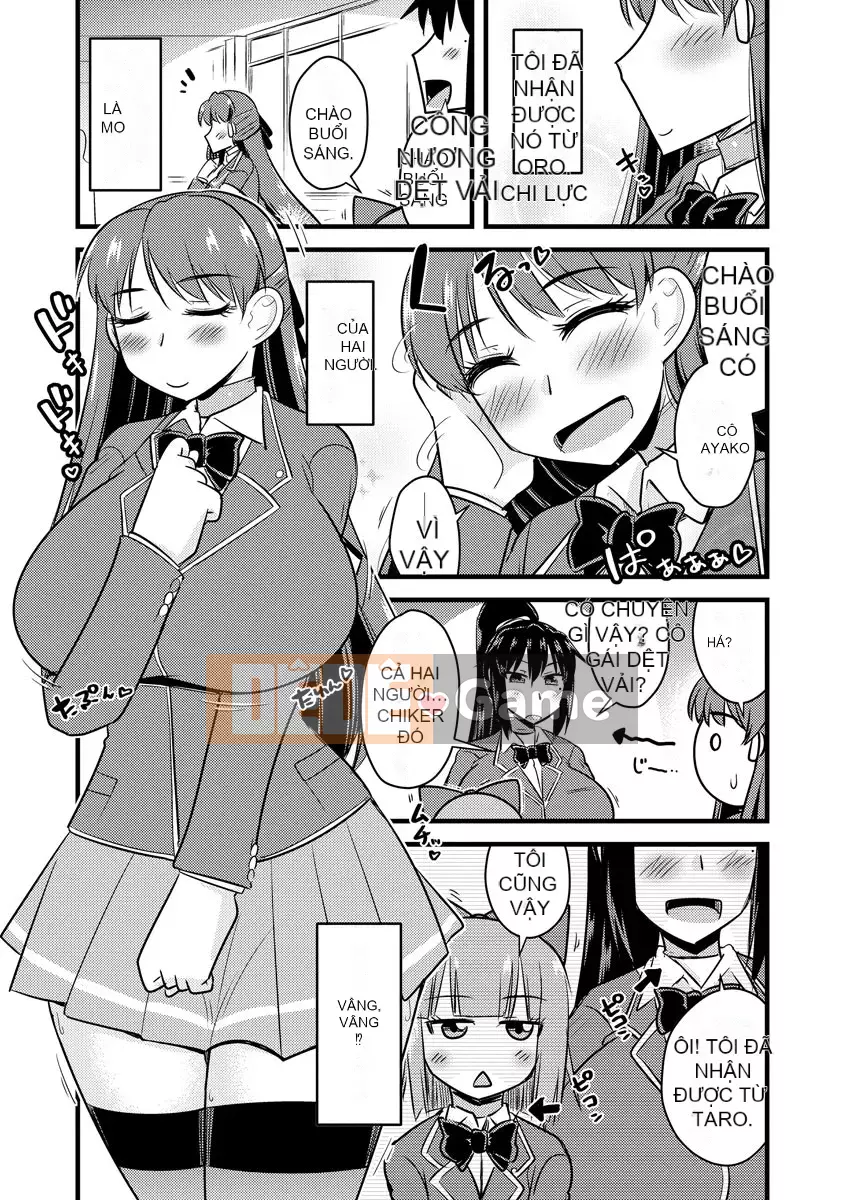 [Jingu Ogawa] Hội học sinh thôi miên Netorare [Kỹ thuật số]