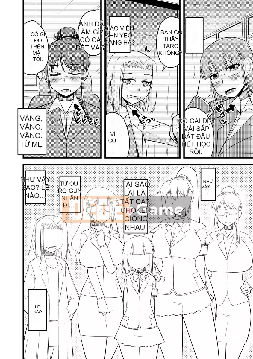 [Jingu Ogawa] Hội học sinh thôi miên Netorare [Kỹ thuật số]