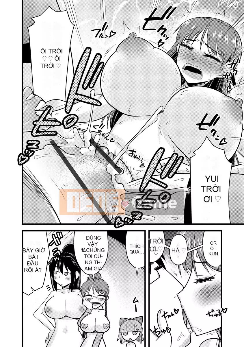 [Jingu Ogawa] Hội học sinh thôi miên Netorare [Kỹ thuật số]