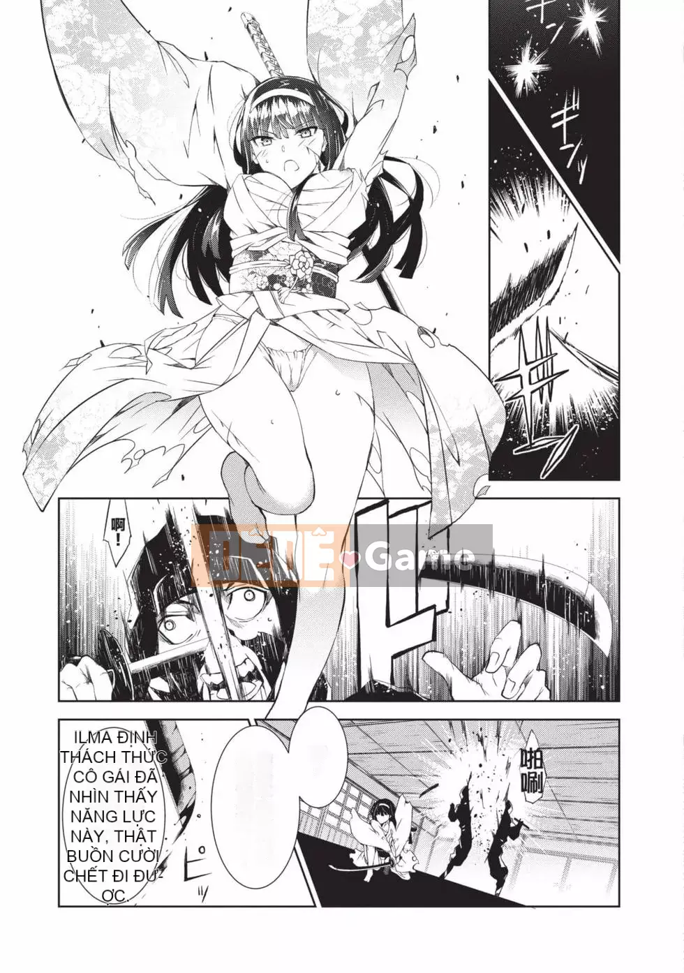 Đồ chơi Senki [Công chúa chiến tranh đồ chơi]