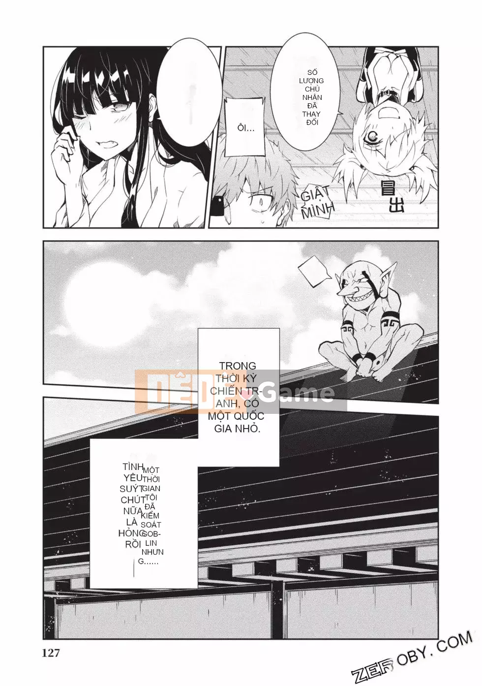 Đồ chơi Senki [Công chúa chiến tranh đồ chơi]