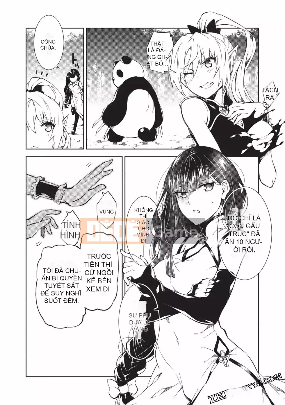 Đồ chơi Senki [Công chúa chiến tranh đồ chơi]