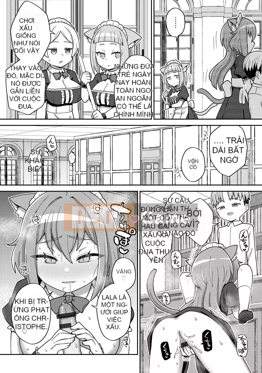 [Tuyển tập] Jingai Musume Ryoujokutan [Kỹ thuật số]