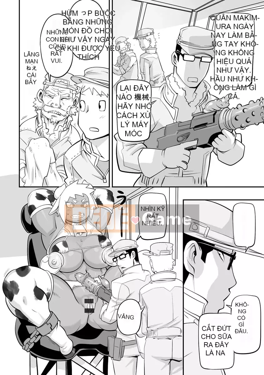 [Tuyển tập] Jingai Musume Ryoujokutan [Kỹ thuật số]