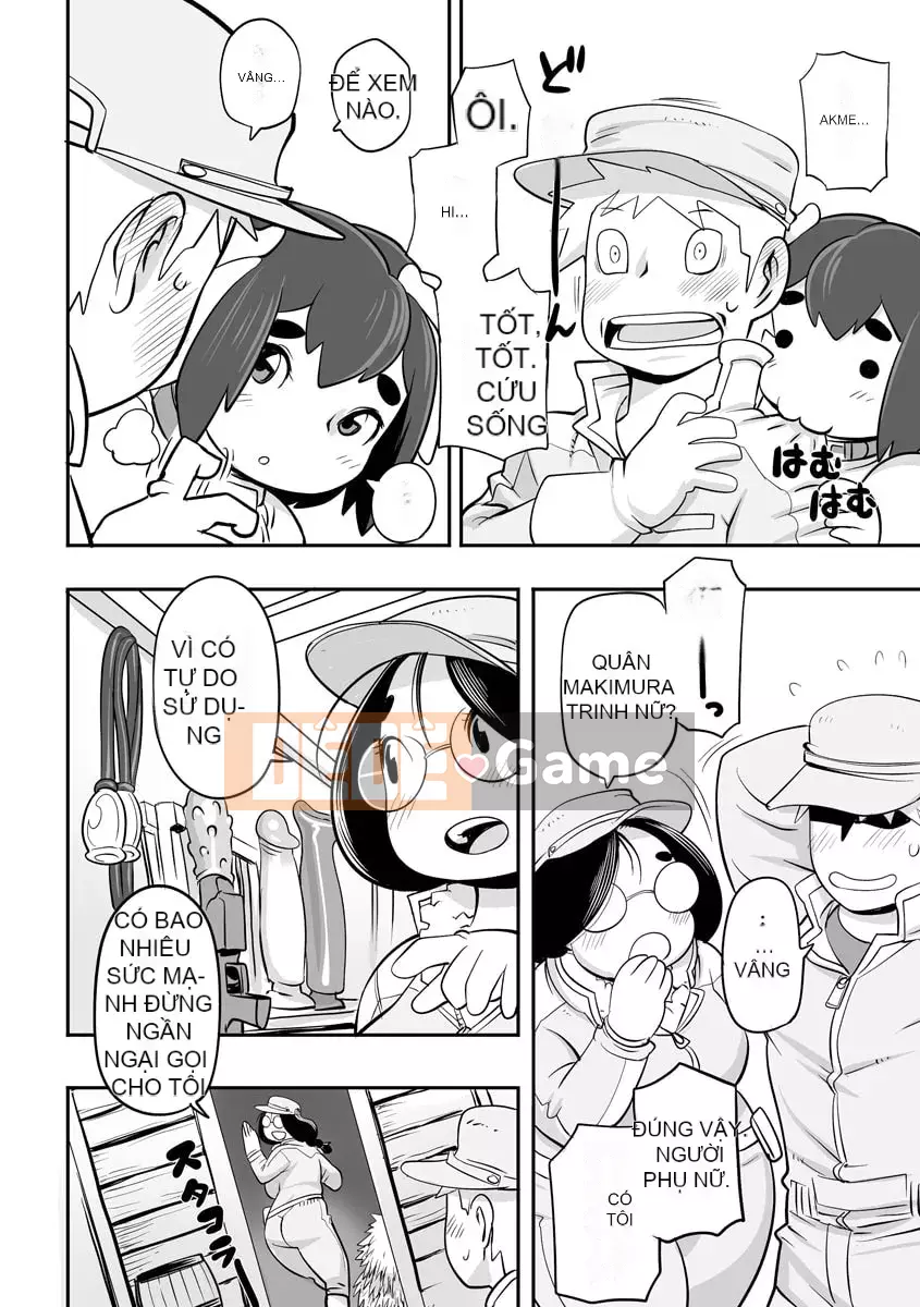 [Tuyển tập] Jingai Musume Ryoujokutan [Kỹ thuật số]