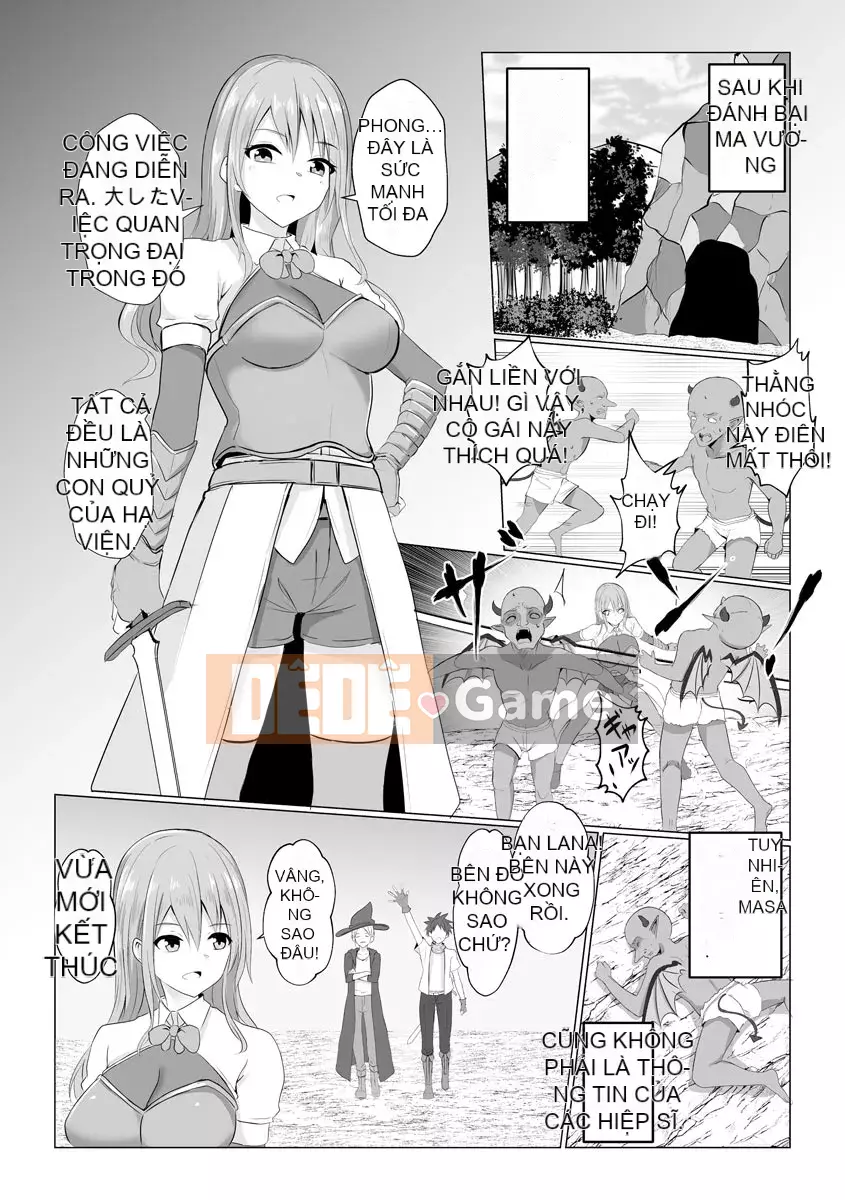 [Tuyển tập] Jingai Musume Ryoujokutan [Kỹ thuật số]