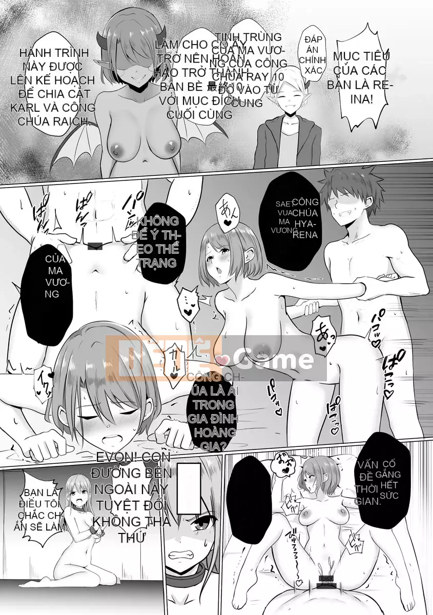 [Tuyển tập] Jingai Musume Ryoujokutan [Kỹ thuật số]