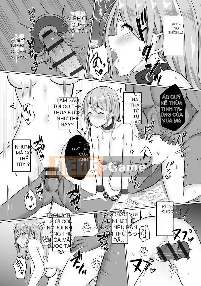 [Tuyển tập] Jingai Musume Ryoujokutan [Kỹ thuật số]