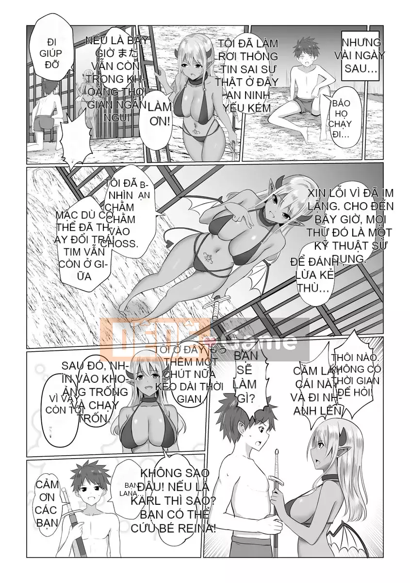 [Tuyển tập] Jingai Musume Ryoujokutan [Kỹ thuật số]