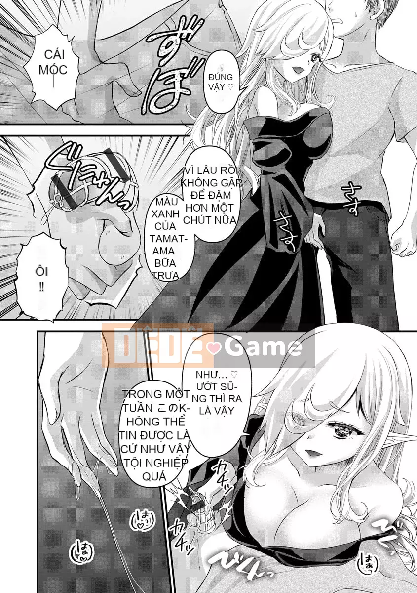 [Tuyển tập] Jingai Musume Ryoujokutan [Kỹ thuật số]