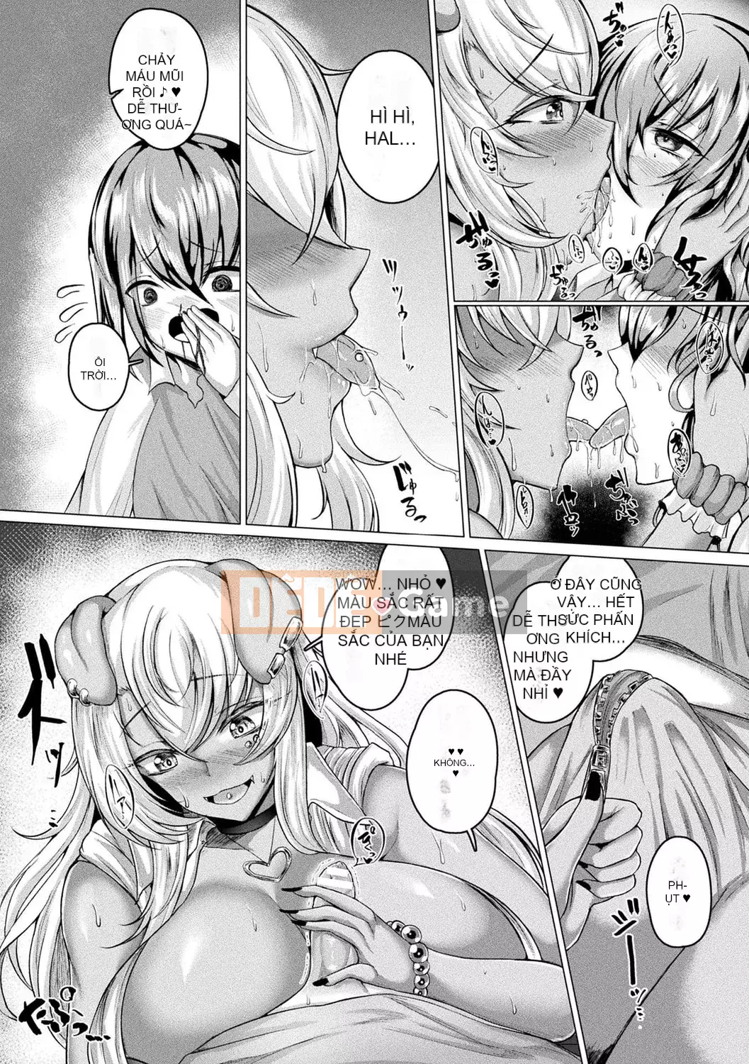 [ZIRAN] Hijo Bakunyuu Carnival Whip Roi không đồng nhất H [Digital]