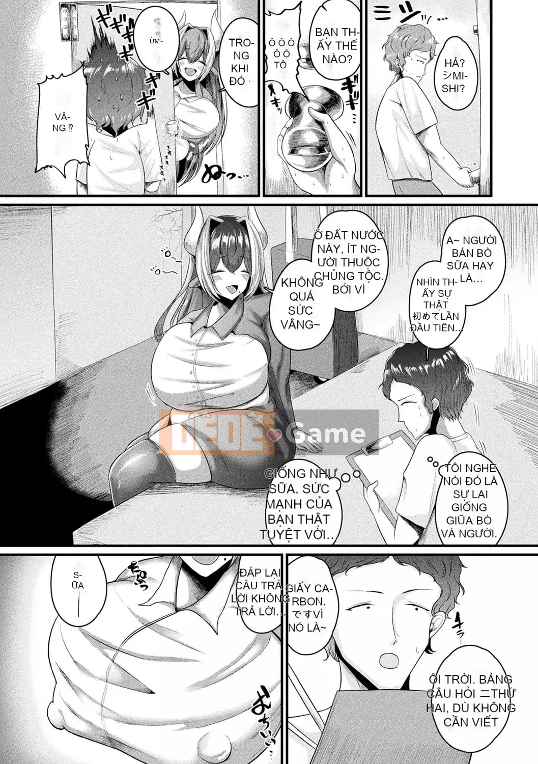 [ZIRAN] Hijo Bakunyuu Carnival Whip Roi không đồng nhất H [Digital]