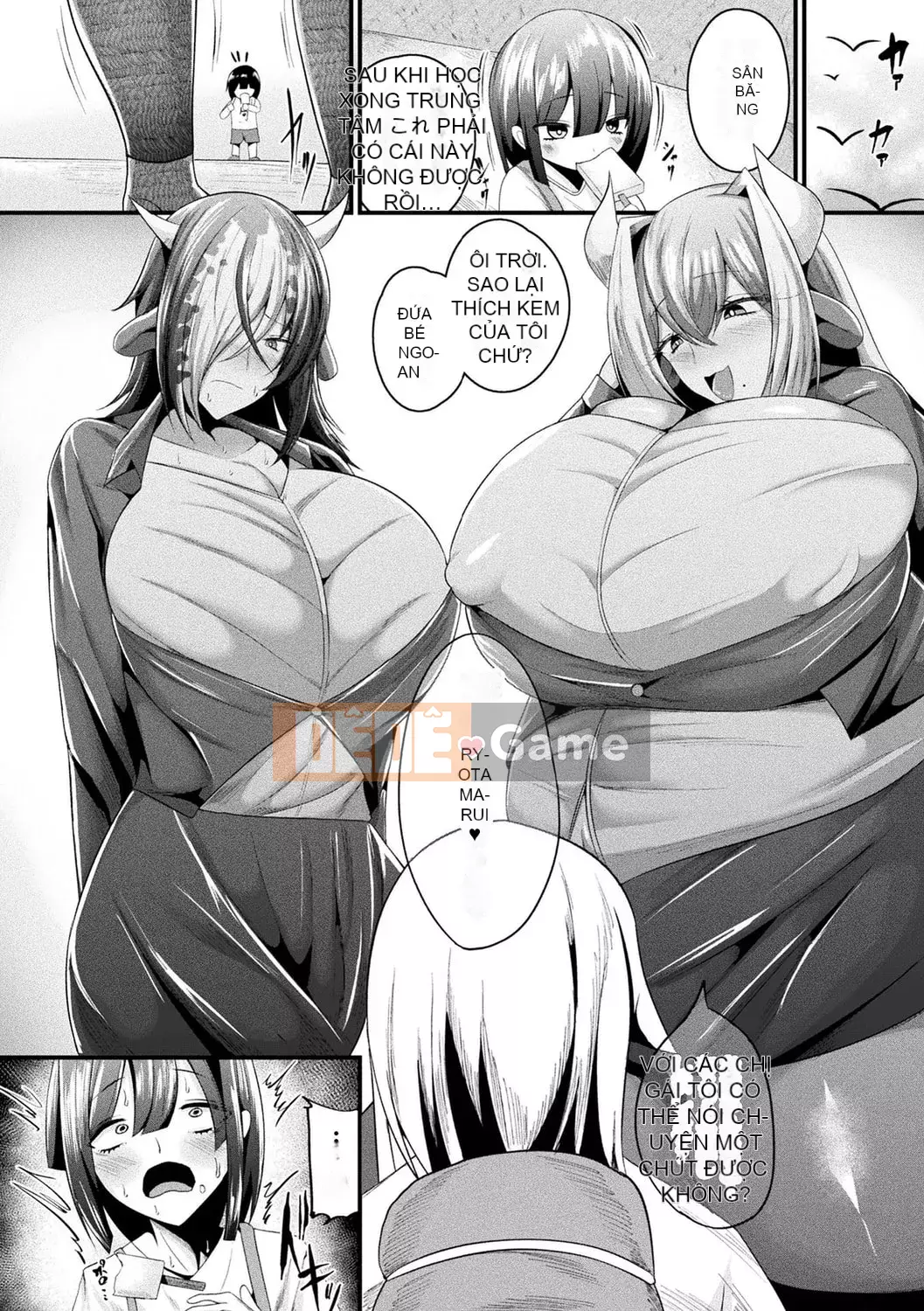 [ZIRAN] Hijo Bakunyuu Carnival Whip Roi không đồng nhất H [Digital]