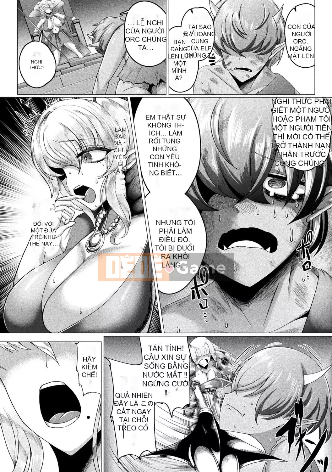 [ZIRAN] Hijo Bakunyuu Carnival Whip Roi không đồng nhất H [Digital]