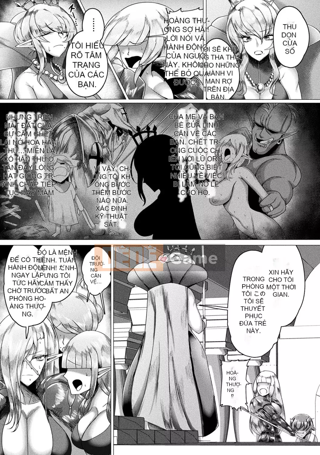 [ZIRAN] Hijo Bakunyuu Carnival Whip Roi không đồng nhất H [Digital]