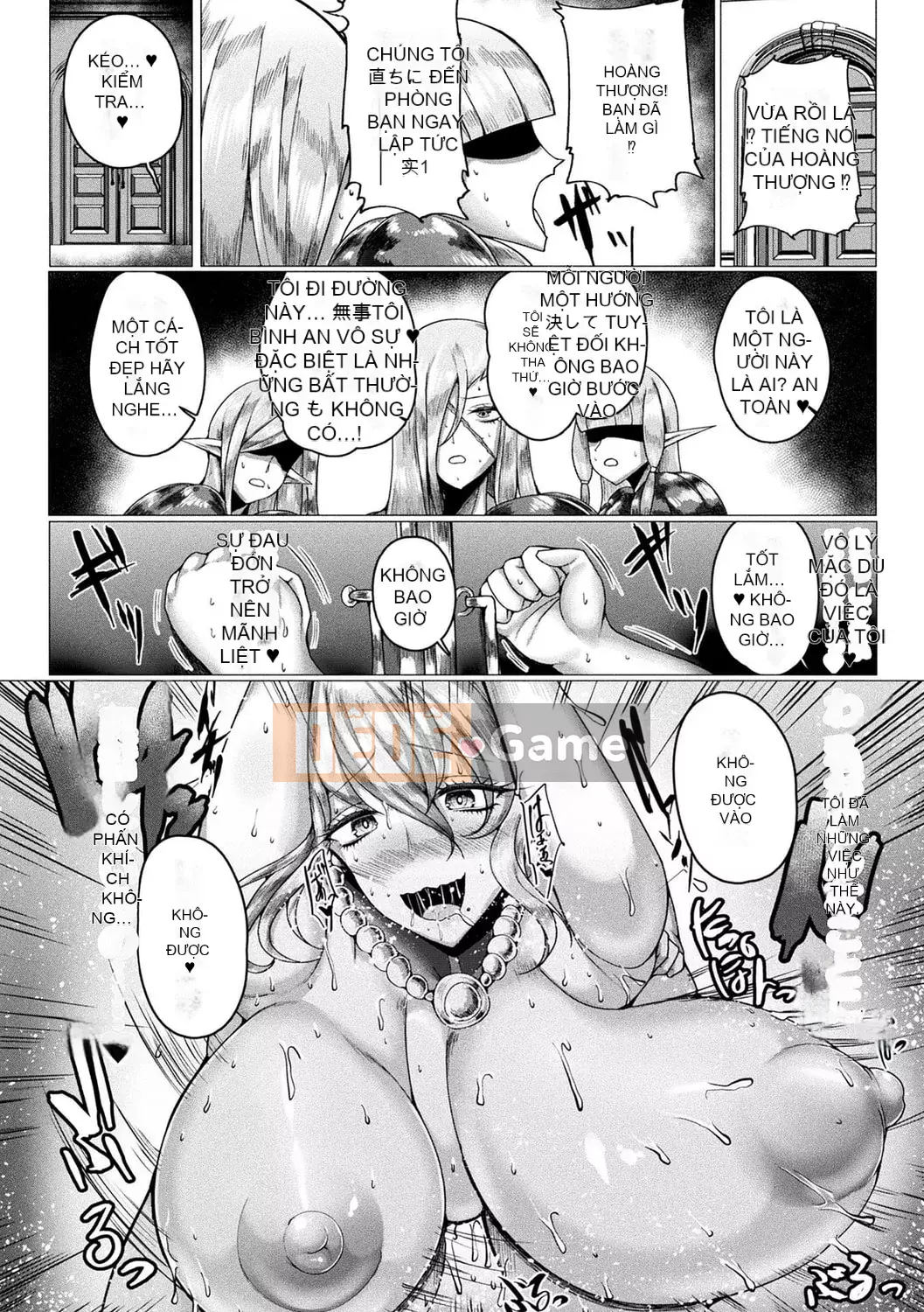 [ZIRAN] Hijo Bakunyuu Carnival Whip Roi không đồng nhất H [Digital]