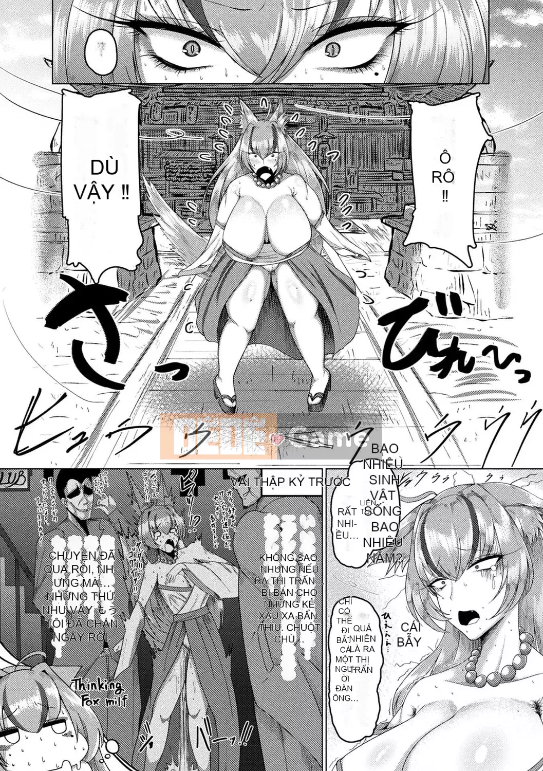 [ZIRAN] Hijo Bakunyuu Carnival Whip Roi không đồng nhất H [Digital]