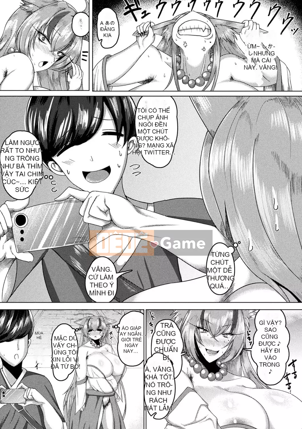 [ZIRAN] Hijo Bakunyuu Carnival Whip Roi không đồng nhất H [Digital]