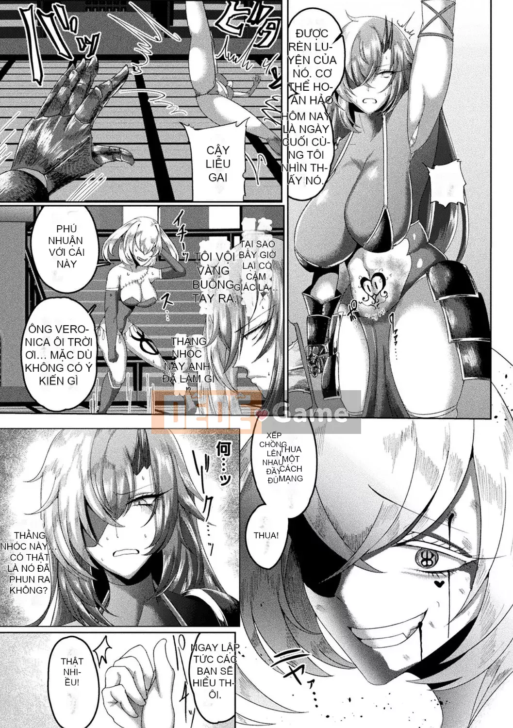 [ZIRAN] Hijo Bakunyuu Carnival Whip Roi không đồng nhất H [Digital]