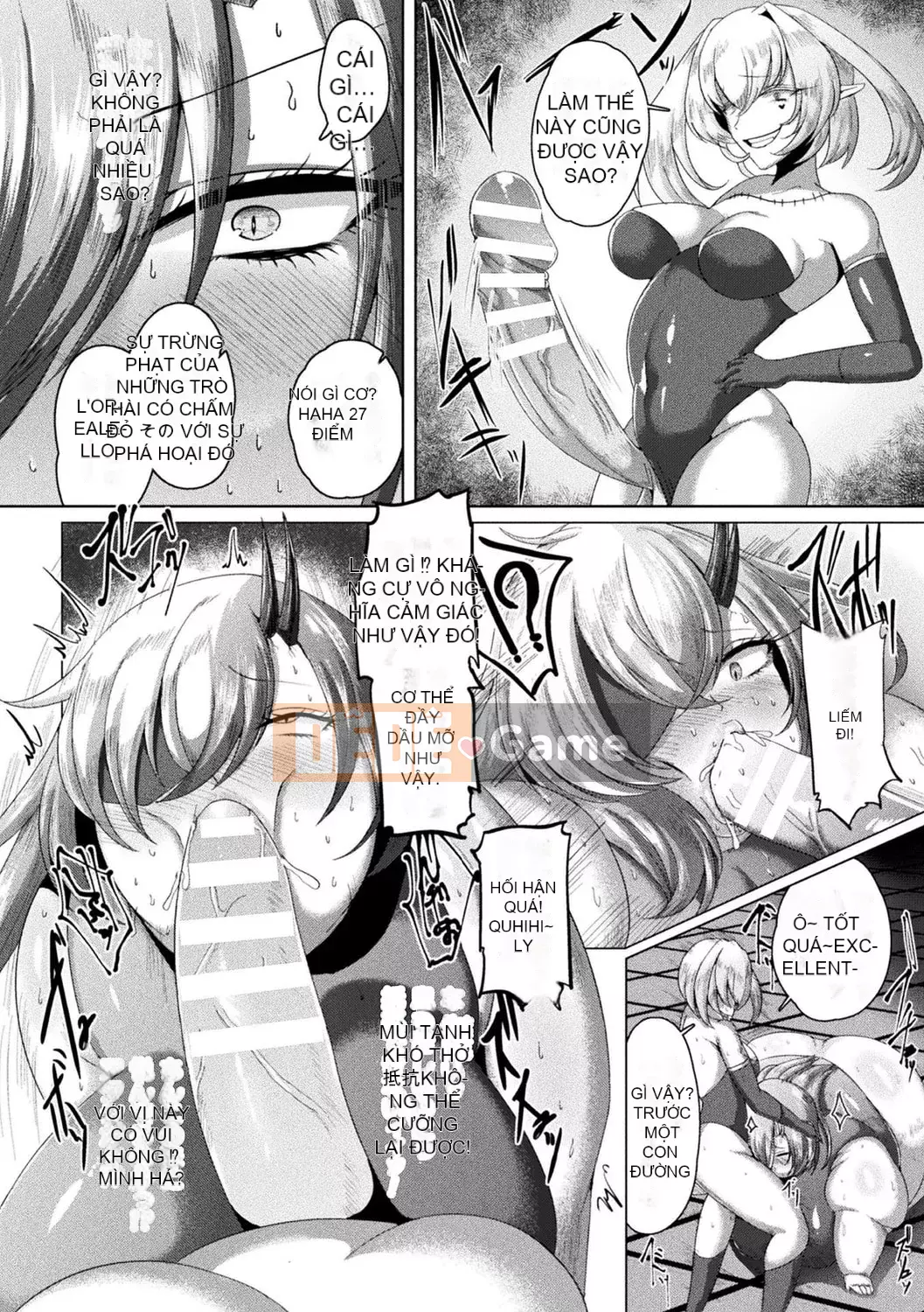 [ZIRAN] Hijo Bakunyuu Carnival Whip Roi không đồng nhất H [Digital]