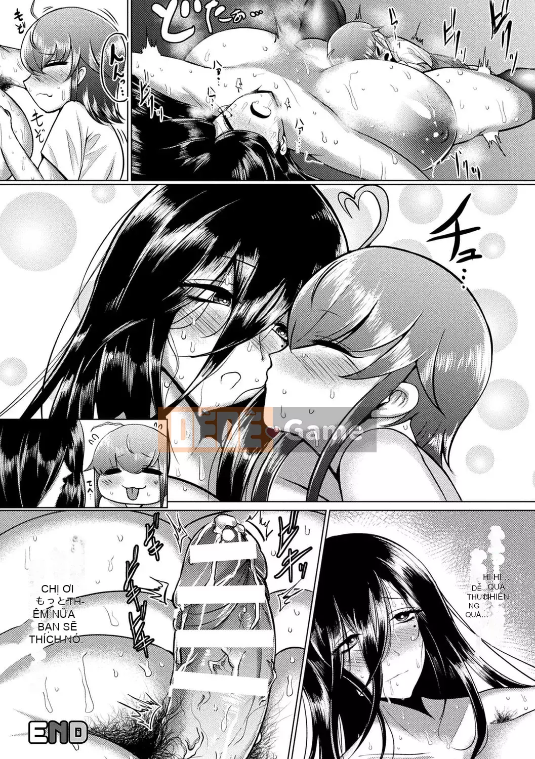 [ZIRAN] Hijo Bakunyuu Carnival Whip Roi không đồng nhất H [Digital]