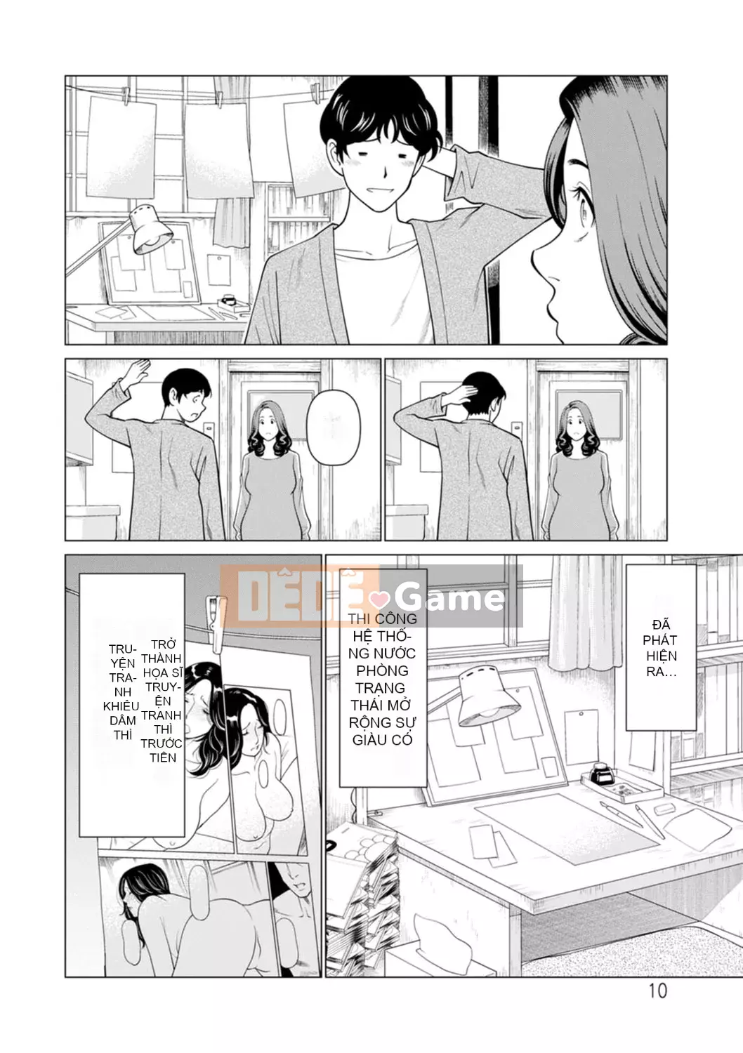 [Takasugikou] Phụ nữ tại Hinodeso [Kỹ thuật số]