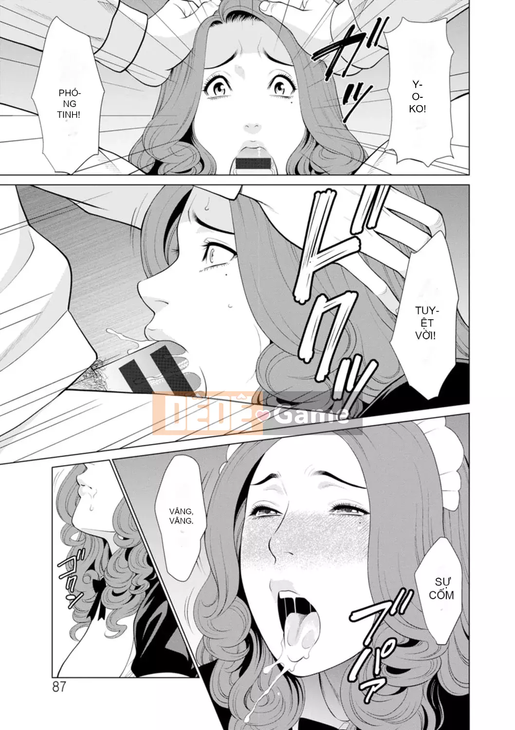 [Takasugikou] Phụ nữ tại Hinodeso [Kỹ thuật số]