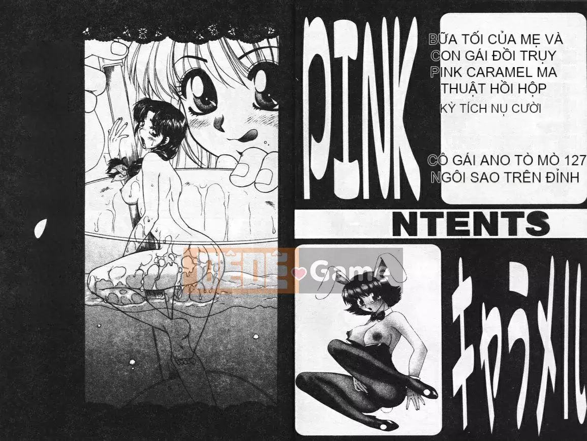 [Yama Noko] HỒNG Caramel