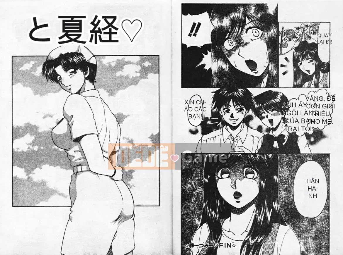 [Yama Noko] HỒNG Caramel