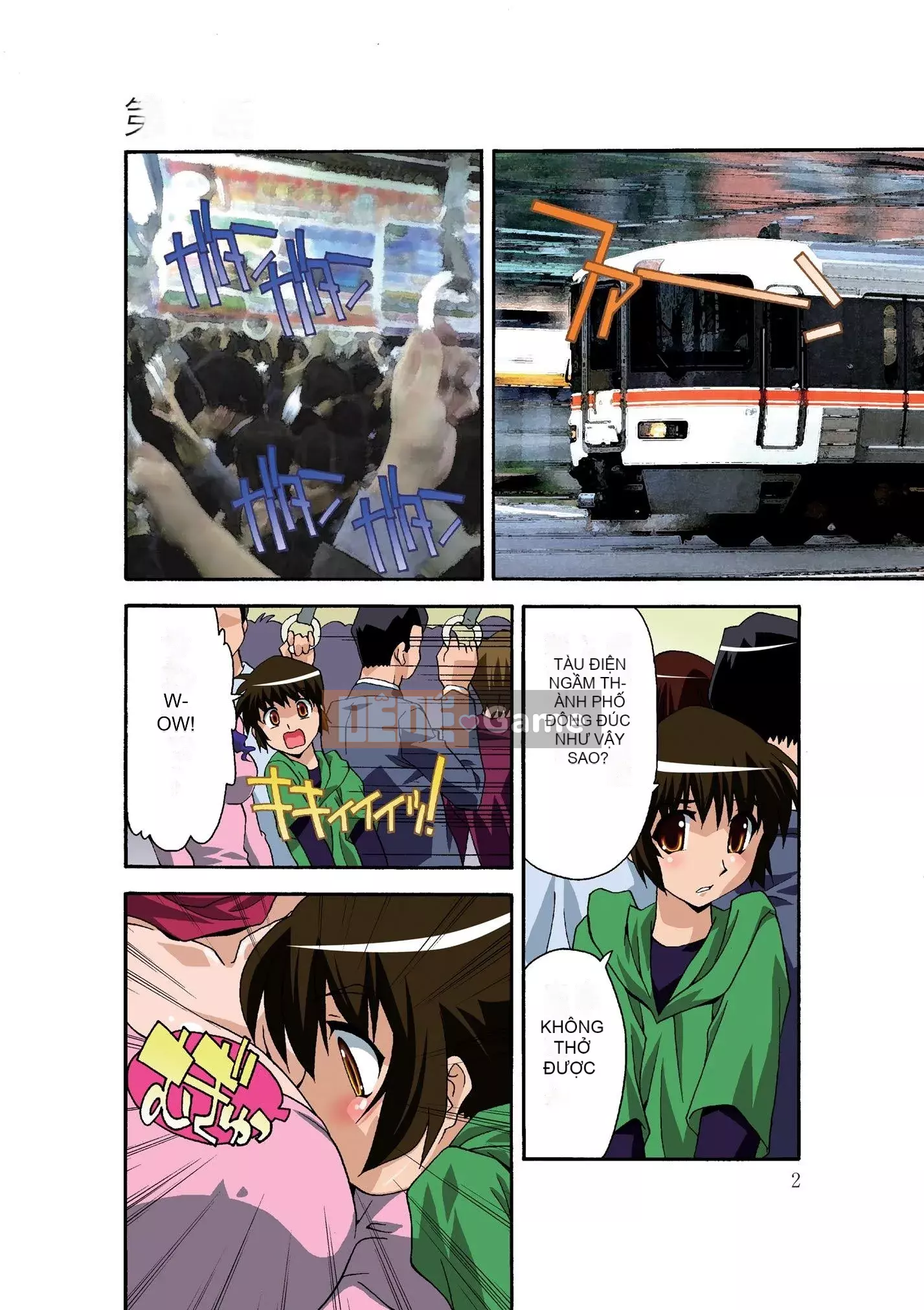 [Hindenburg] Thiên đường Mote Sugi Shoujo
